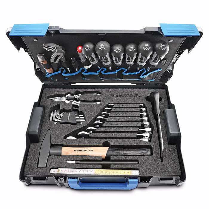 Matador Smartybox L2 Gereedschapsset 8-22mm, 41-delig