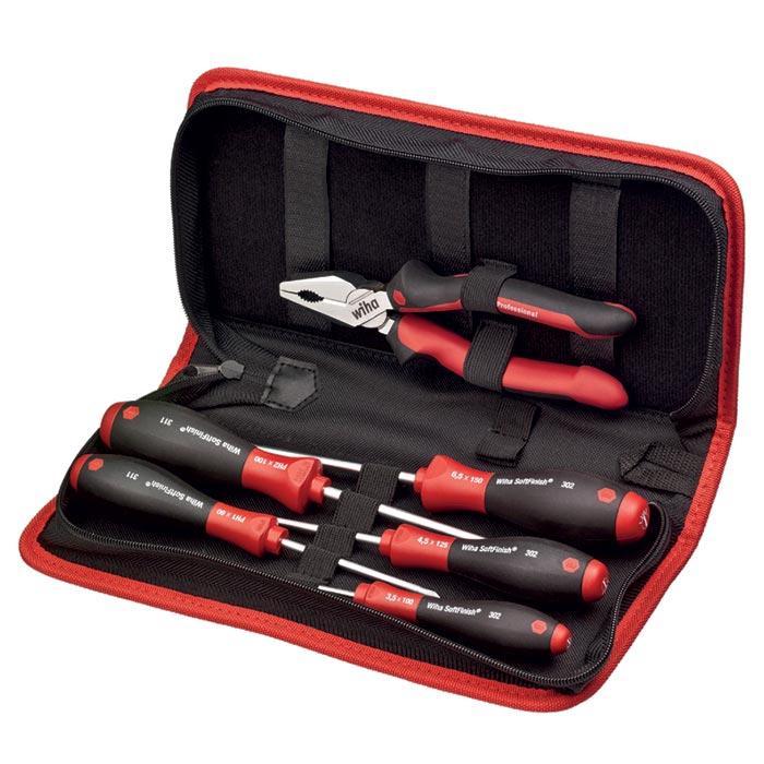 WIHA Gereedschapsset Monteur 9300, 7-delig
