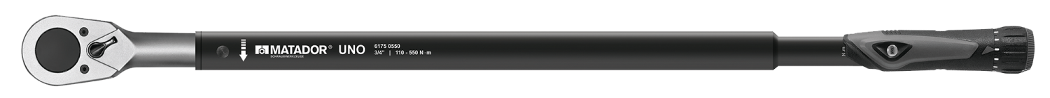 Matador 3/4" Momentsleutel UNO 102-550 Nm