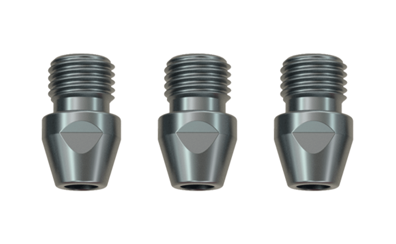 RUNPO GF3 SLIM Adapterschroefdraadset