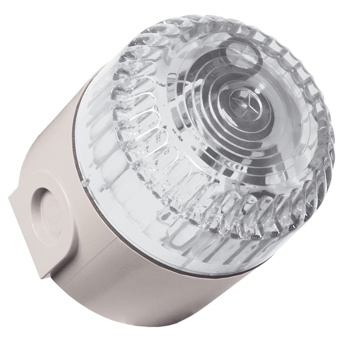 Compro Flitslamp Xenon Solex 10 Wit Deep IP65 Transparant
