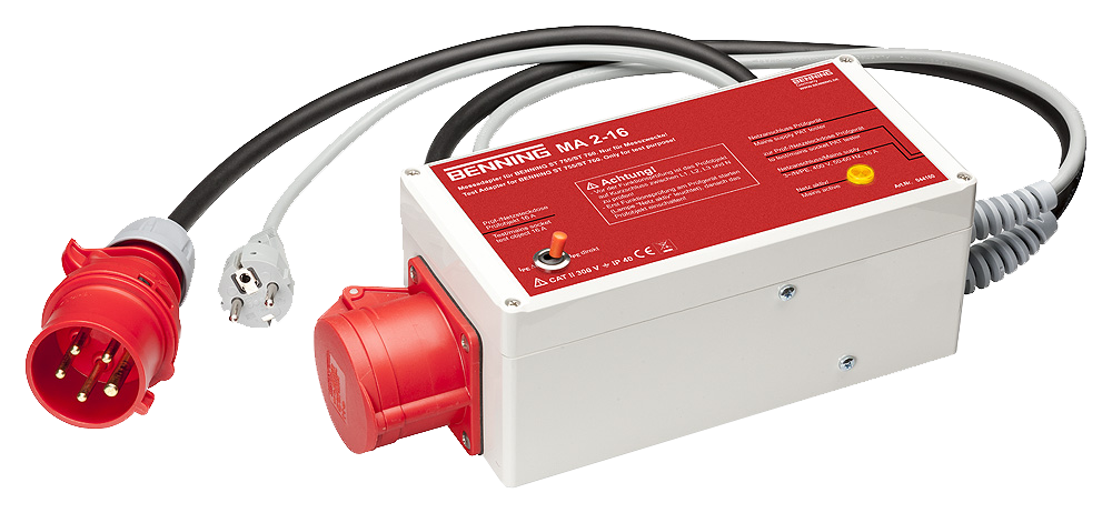 BENNING Meetadapter MA 2-16 CEE 5-polig (actief/passief) ST 755+/760+