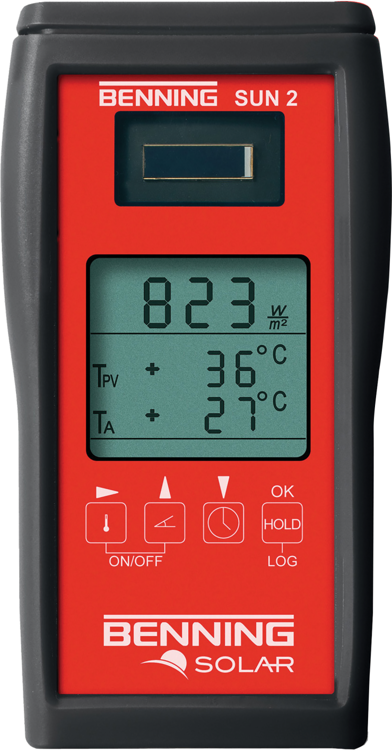 BENNING SUN 2 Tester voor fotovoltaïsche installaties