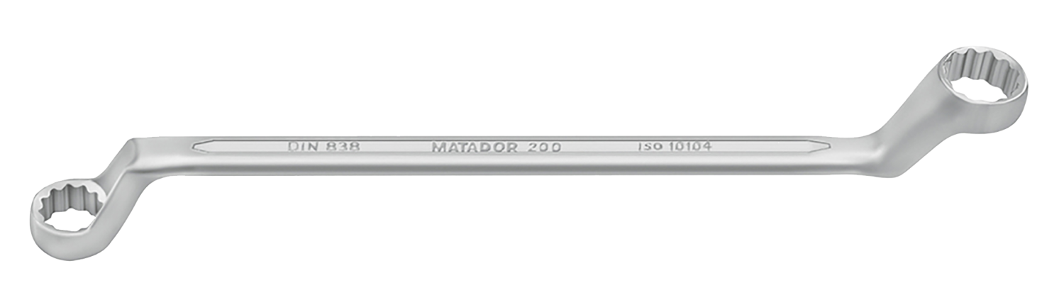 Matador Ringsleutel Diep Gebogen 1/4 x 5/16"