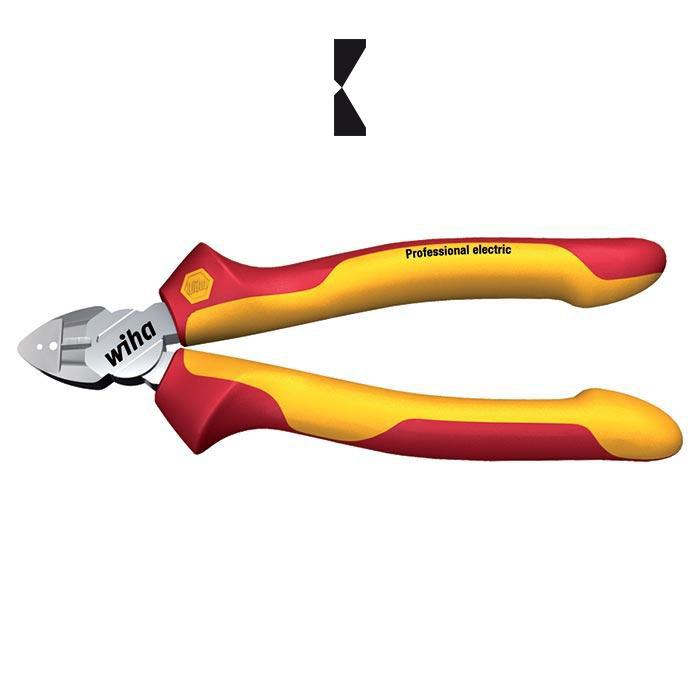 WIHA Afstrip/Zijkniptang Professional Electric 1000V VDE Z14006 160mm