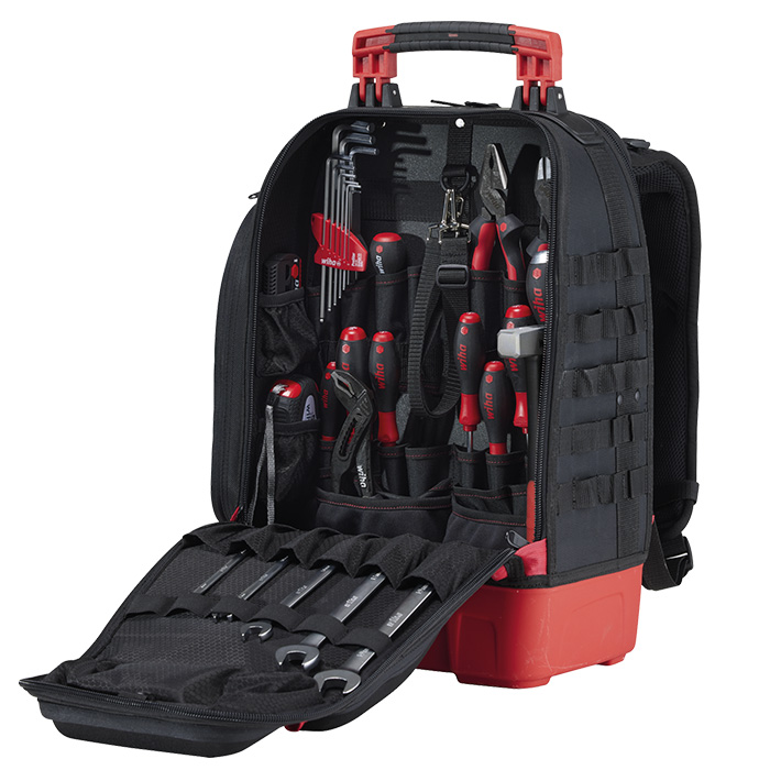 WIHA Gereedschapsrugzak Industrial, 41-delig