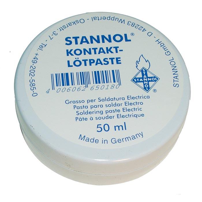 Stannol Soldeerpasta in blik 50g