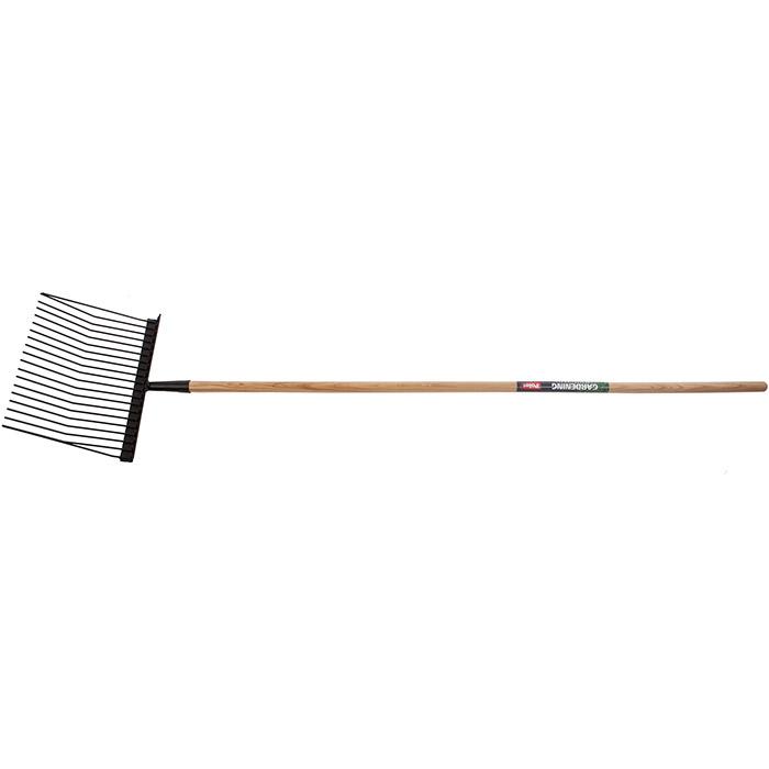 Polet Stalvork 20T Metaal 380X270mm met essen steel 150cm