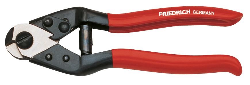 Friedrich Kabelschaar Ø6mm 190mm