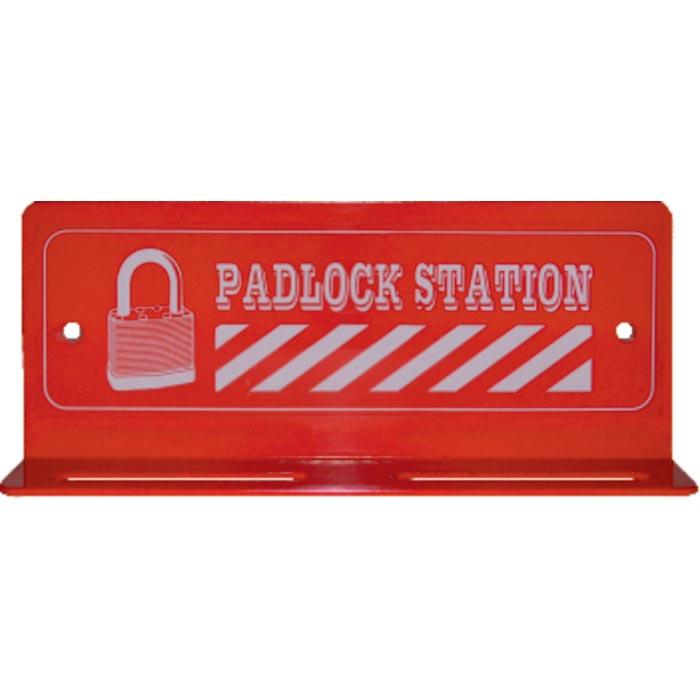 Spectrum Lockout Station voor 12 Hangsloten 72 x 265 x 31mm