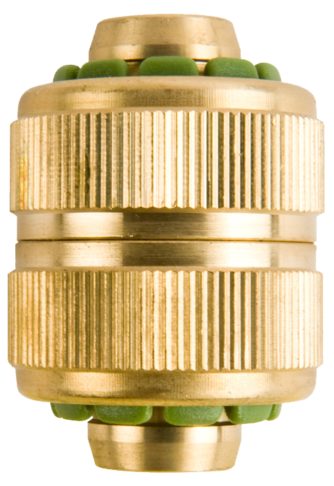 Polet Herstelkoppeling Brass 1/2"-5/8" in blister