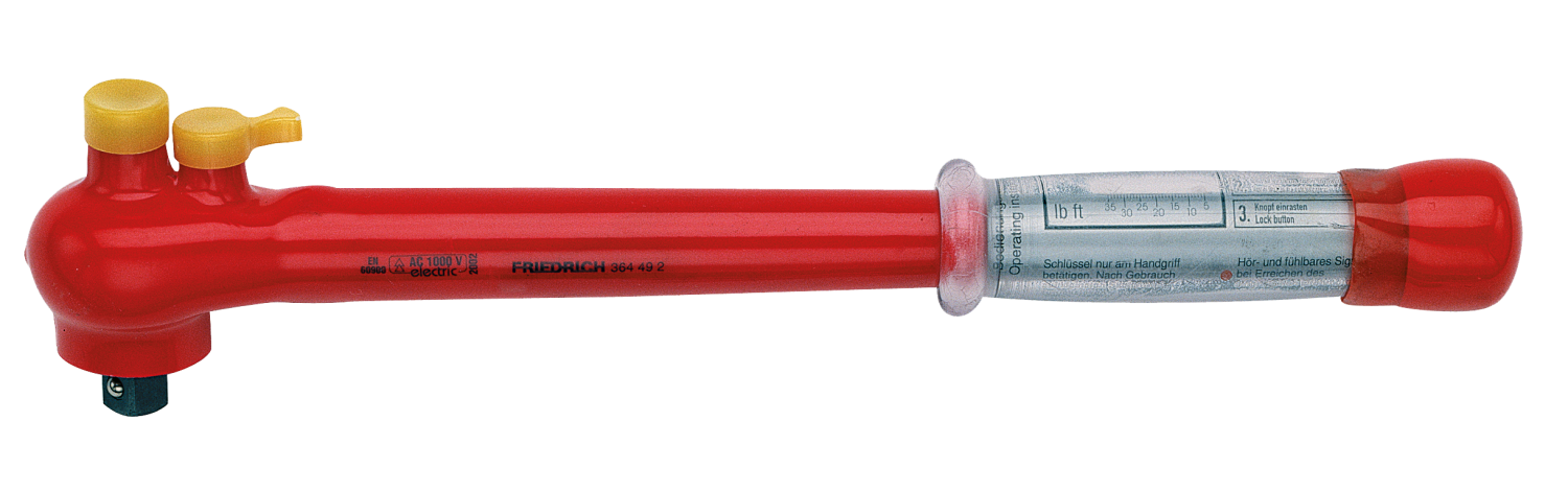 Friedrich 1/2'' Momentsleutel 364 1000V 20-100Nm 460mm