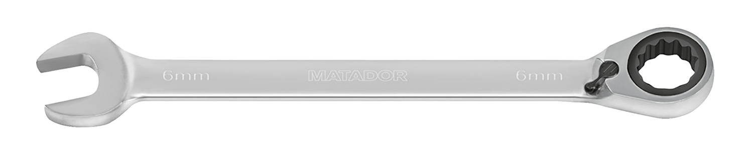 Matador Ringsteeksleutel met omschakelbare Ratel 13mm