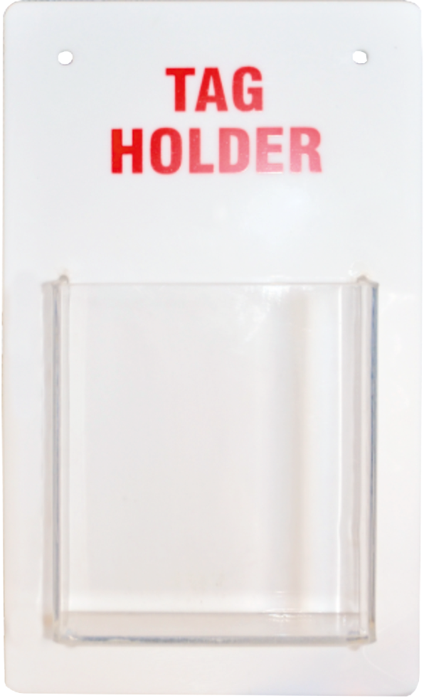 Spectrum Lockout Kunststof Houder  230 x 130 x 30mm