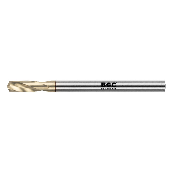 BC Spiraalboor HARDOX HSS-E Co 8% ZrN+ Ø 2,5 mm