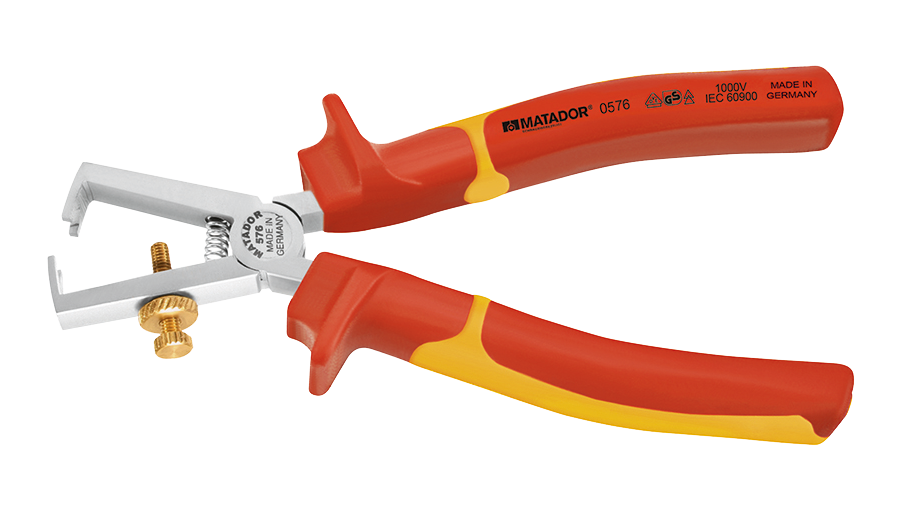 Matador Striptang 1000V VDE Ø 6mm 10mm² 160mm
