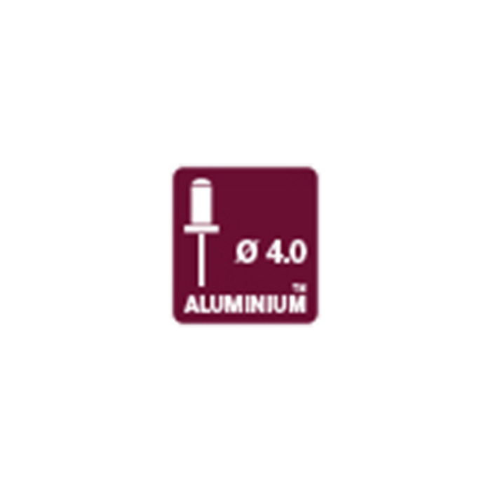 Rapid Automotive Blindklinknagels Ø 4,0 x 16mm 4 kleuren + boor in blister (32 stuks)