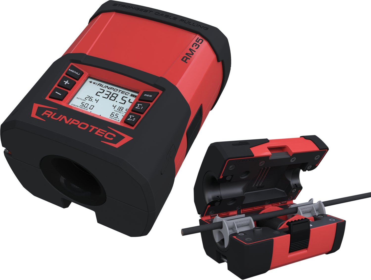 RUNPO RM35 Digitale Kabellengtemeter