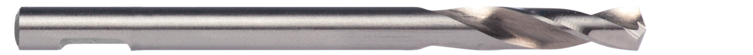 Mandrex Centreerboor MX2P0064B HSS + M2 135 graden split point 105mm Ø 6.35mm