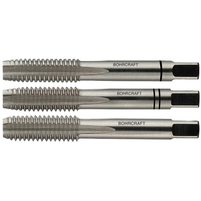 BC Handtapset DIN 352 HSS-G UNC 1.1/8" x 7 (3st)