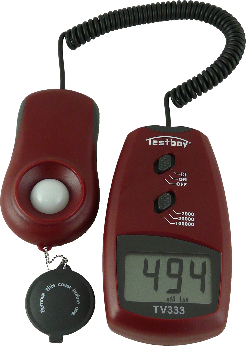 Testboy TV 333 Luxmeter