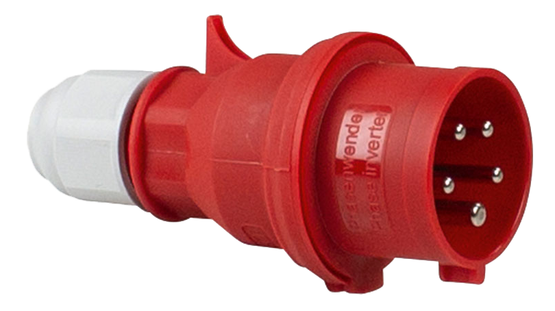 Bals CEE Contactstop 400V/32A IP44 5-polig met fasewissel