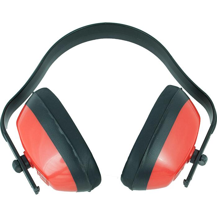 Gehoorbeschermiers CE rood