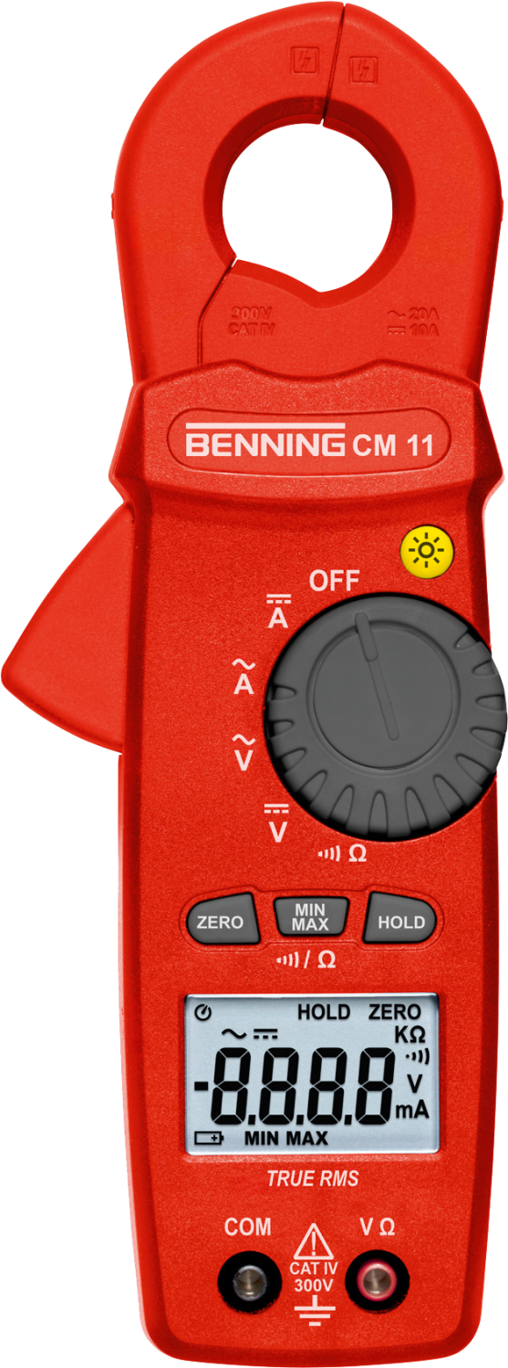 BENNING CM 11 Stroomtang-Multimeter TRUE RMS