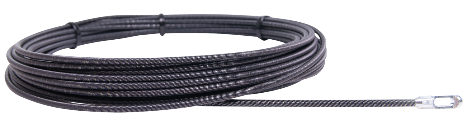 RUNPO Stalen Trekveer Ø 4mm met standaard trekoog 10m