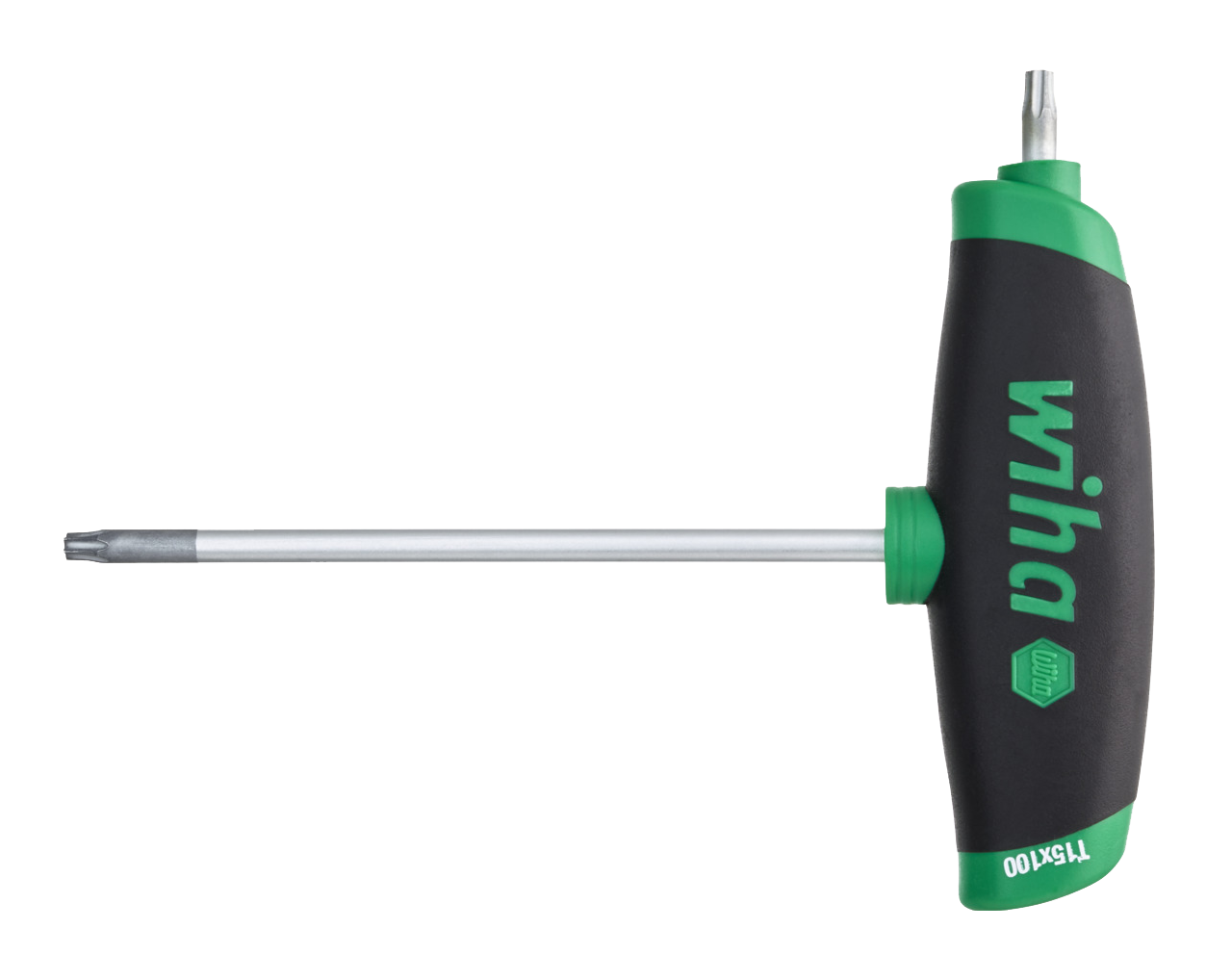 WIHA T-greep Torxsleutel met zijpunt ComfortGrip 364 DS T40x150mm