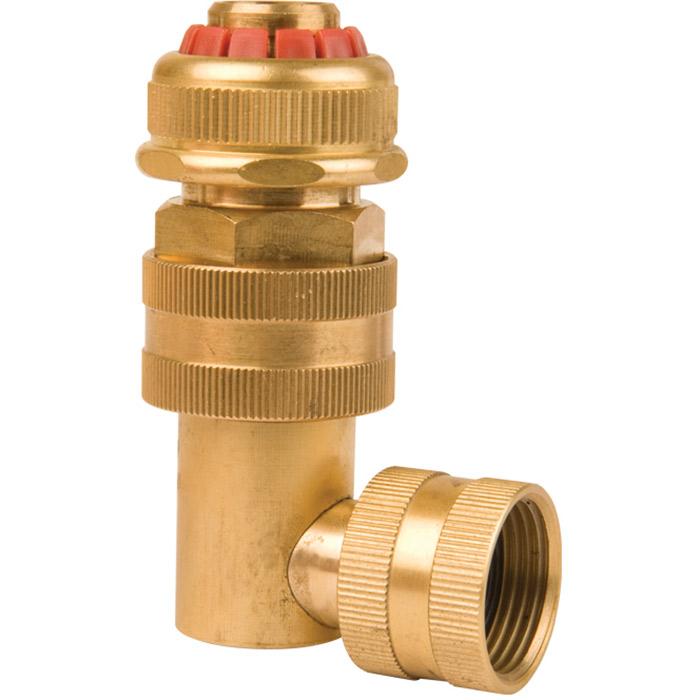 Polet Messing koppelstuk 1/2" tbv slangenwagen