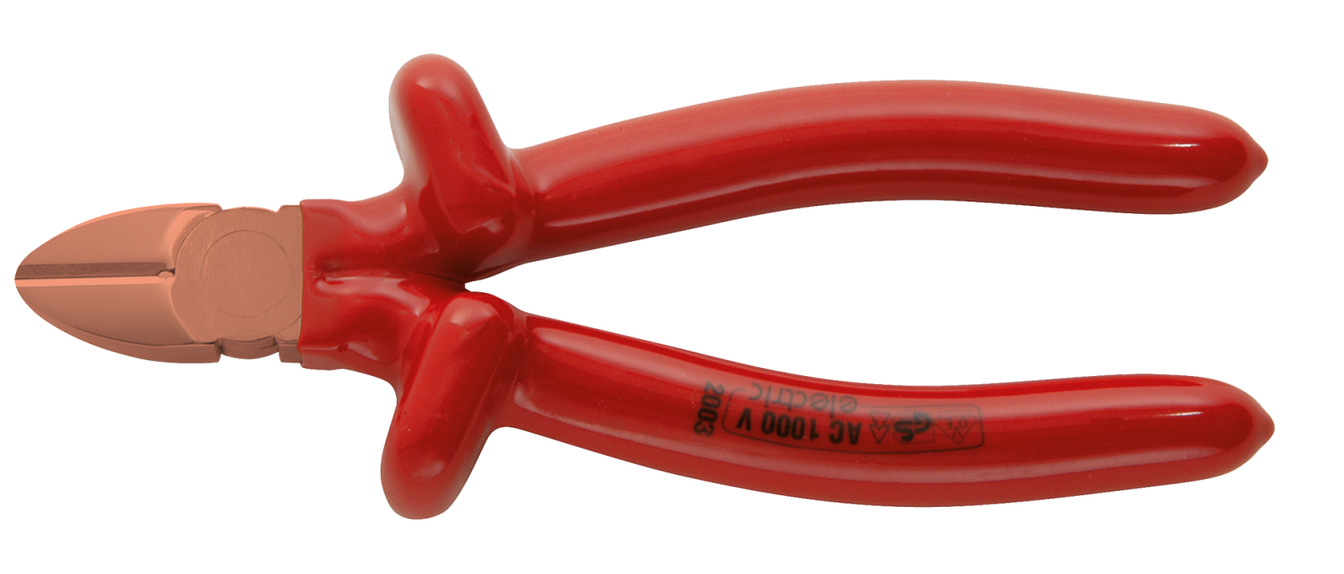 Friedrich Zijkniptang 1000V volledig dompel geïsoleerd 160mm