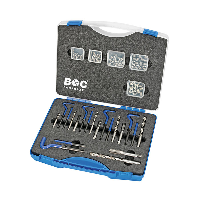 BC PP Draadreparatieset GR-512 M5-M12, 120-delig