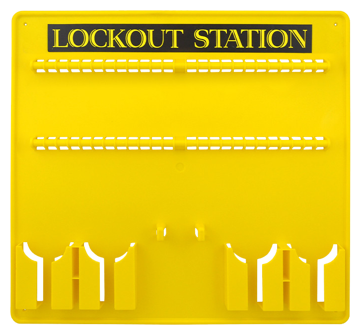 Spectrum Lockout Station voor 48 Hangsloten (leeg) 550 x 590 x 40 mm