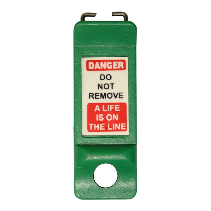 Spectrum Lockout Automaten vergrendeling - Pinnen naar binnen (Groen)