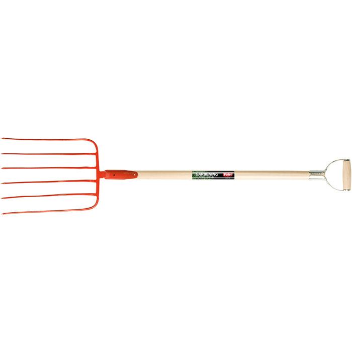 Polet Maisriek 6T 370X285mm met essen D-Steel 95cm