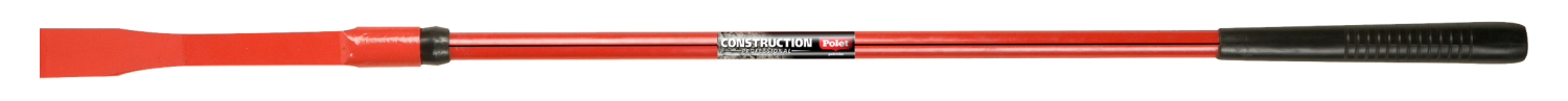 Polet Stootijzer 1400 x 28mm vierkant 400mm Fiber 9001