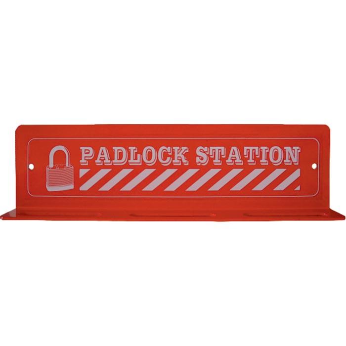 Spectrum Lockout Station voor 18 Hangsloten 72 x 368 x 31mm