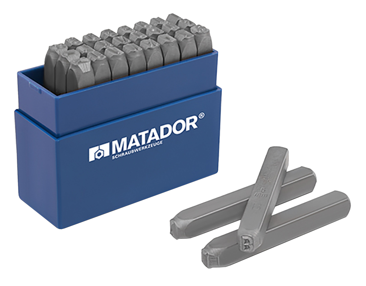 Matador Slagletterset DIN 1451 6mm