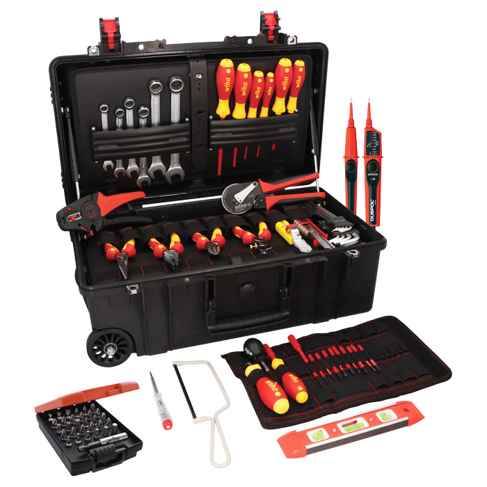 AMW Gereedschapskoffer Pro Electric, 88-delig