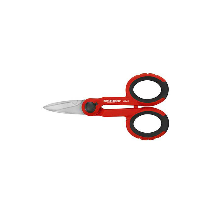 Matador Elektriciënschaar 1000V VDE 140mm