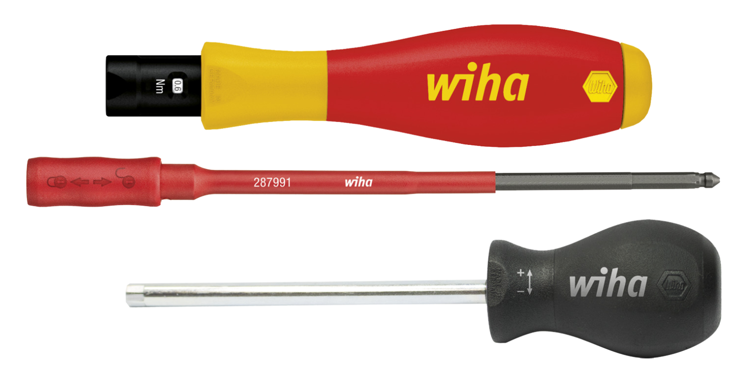 WIHA TorqueVario-S electric Momentschroevendraaier 1000V 2872 0,8-5,0 Nm