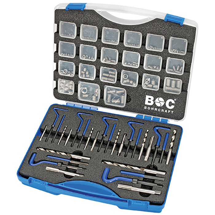 BC PP Draadreparatieset GR-M312 M3-M12, 133-delig