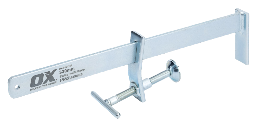 OX Pro Schuifbare Profielklem 330mm