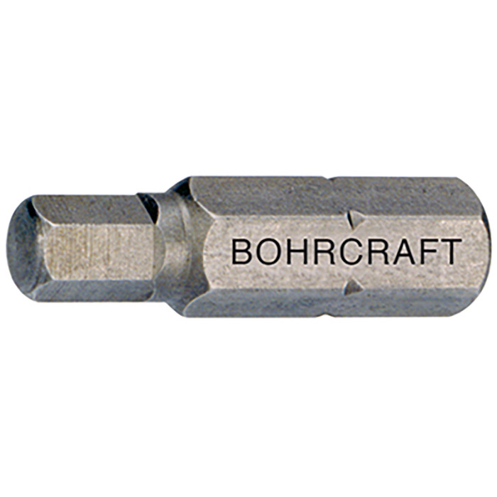 BC 1/4" Bit Inbus SW  2,0 x 75mm (per 25st verpakt)