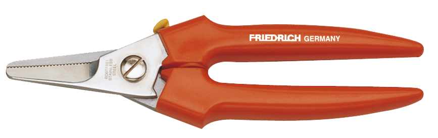 Friedrich Multi-schaar INOX-staal 190mm