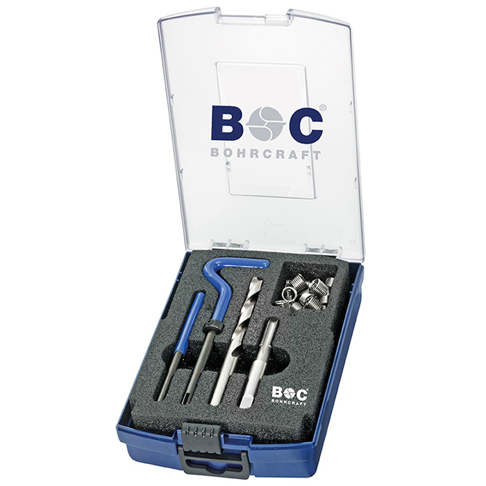 BC PP Draadreparatieset GR-MF810, 24-delig MF8 x 1,00