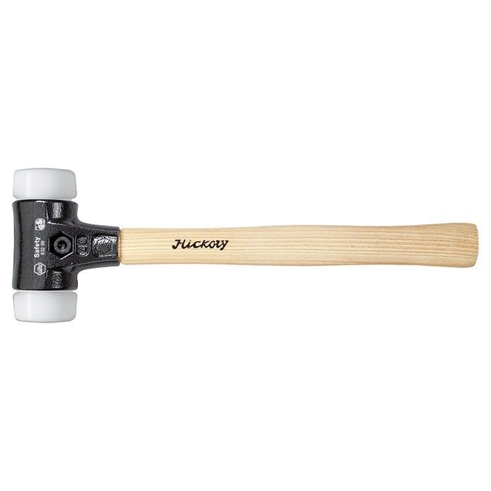 WIHA Safety Hamer zeer hard/zeer hard 832-99 40mm