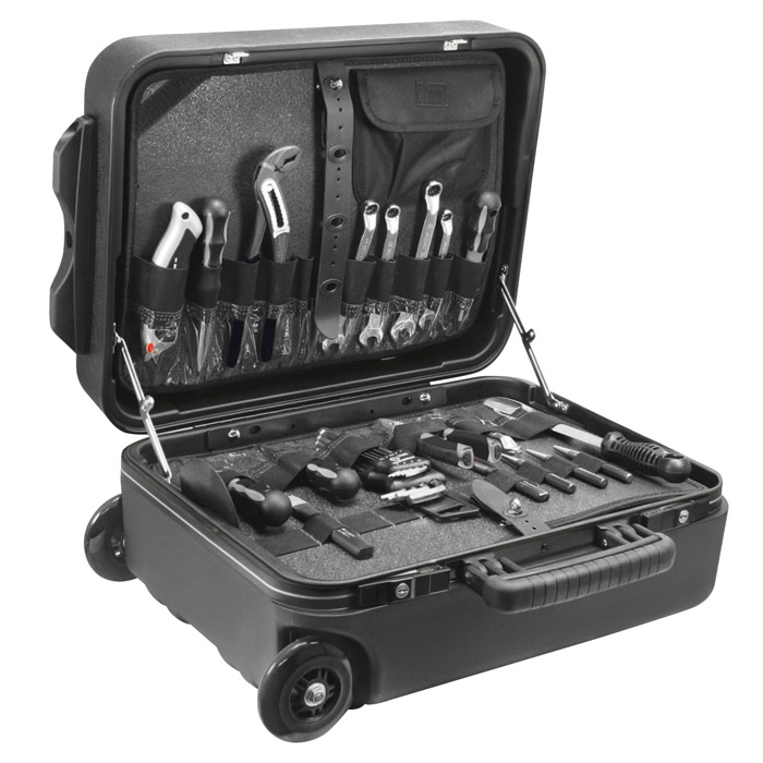 Matador Gereedschapskoffer Caddy Allround, 185-delig