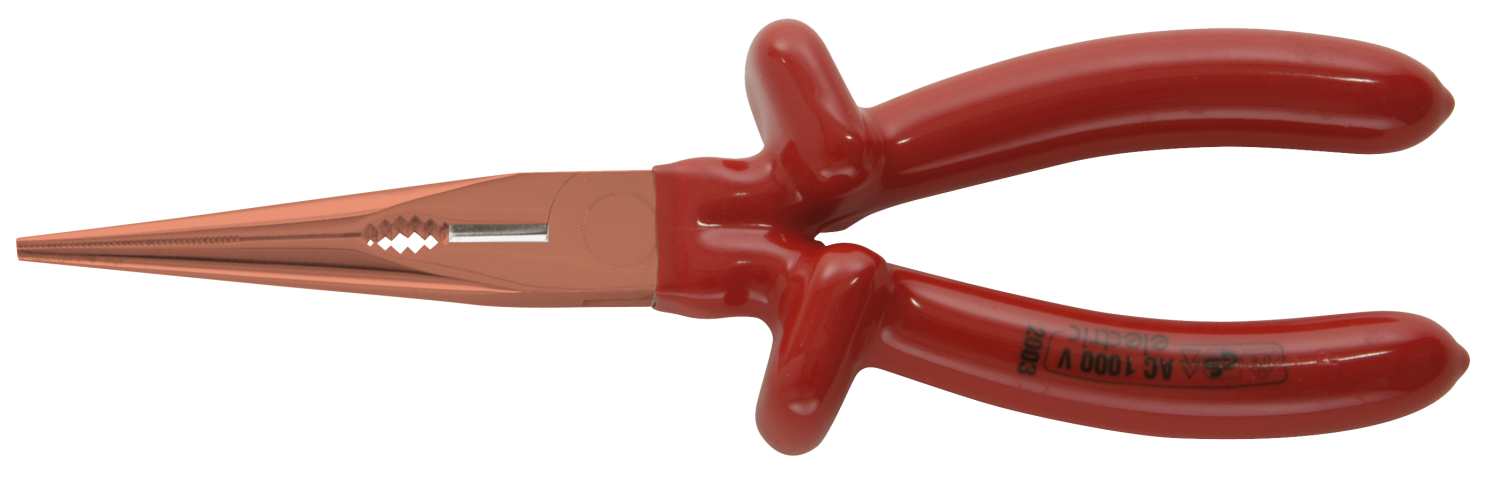 Friedrich Telefoontang recht 1000V volledig dompel geïsoleerd 200mm